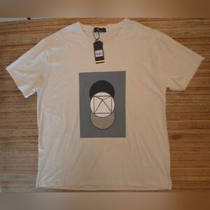 TR Tailor Ed Recreation Premium Men T-shirt Sand Color 2 Way Stretch Comfort 3XL